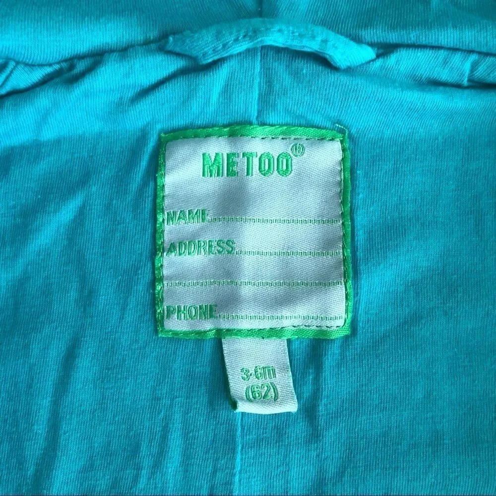 Me Too Kids Hooded Baby Bunting Suit